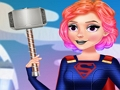 Žaidimas Bffs superherojus puošniai apsirengti  internete