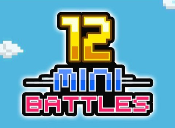 Žaidimas 12 mini kovų du žaidėjai  internete