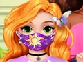 Žaidimas Pasidaryk pats „Princesses“ veido kaukė  internete