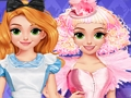 Žaidimas Blondinės princesės stebuklų rašybos fabrikas  internete