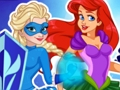 Žaidimas Superherojų princesės  internete