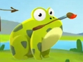 Žaidimas Dažykite varlę  internete