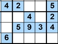 Žaidimas Galutinis Sudoku  internete
