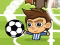 Žaidimas Futbolo kamuoliai  internete