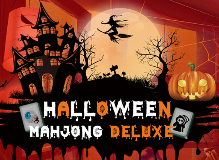 Žaidimas „Halloween Mahjong Deluxe“  internete