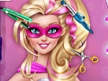 Žaidimas „Super Barbara“ tikri kirpimai  internete