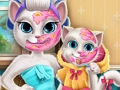 Žaidimas „Kitty Mommy Real Makeover“  internete