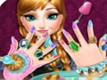 Žaidimas Nagų SPA „Ledo princesė“  internete