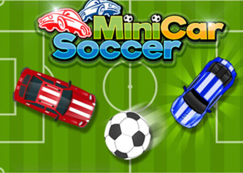 Žaidimas „Minicars“ futbolas  internete