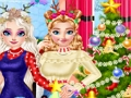 Žaidimas „Princess Perfect Christmas Party Prep“  internete