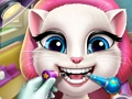 Žaidimas Kitty Tikrasis odontologas  internete