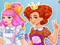 Žaidimas Arbatos vakarėlis „Wonderland“  internete