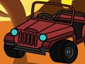 Žaidimas Offroad spalvinimo knyga  internete