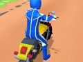 Žaidimas Motobike Attack lenktynių meistras  internete