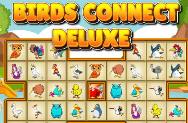 Žaidimas „Birds Connect Deluxe“  internete