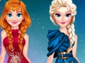 Žaidimas „Sisters Glam“ žiemos kamuolys #Prep  internete
