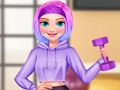 Žaidimas #GetFit Princesės treniruotė  internete