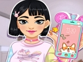 Žaidimas Tomoko „Kawaii“ telefonas  internete