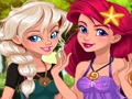 Žaidimas „Princess Casual Cosplay“ iššūkis  internete