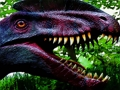 Žaidimas Dinozaurų baisių dantų galvosūkis  internete