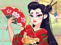 Žaidimas Legendinė mados japonų geiša  internete