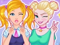 Žaidimas Audrey ir Eliza Insta Photo Booth  internete