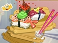 Žaidimas Laimingas Sushi Roll  internete