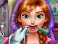 Žaidimas Tikra ledo princesės odontologė  internete
