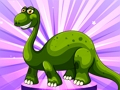 Žaidimas Staigmenos kiaušinis: „Dino Party“  internete