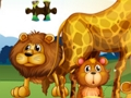 Žaidimas Zoologijos sodo dėlionė  internete
