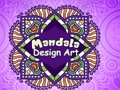 Žaidimas „Mandala“ dizaino menas  internete