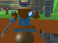 Žaidimas Robotas bazė Shootout 3D  internete