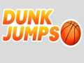 Žaidimas „Dunk Jumps“  internete