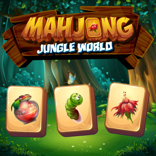 Žaidimas Mahjong džiunglių pasaulis  internete