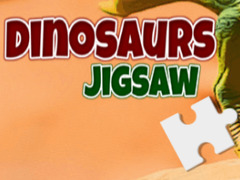 Žaidimas Dinozaurai Dėlionė  internete