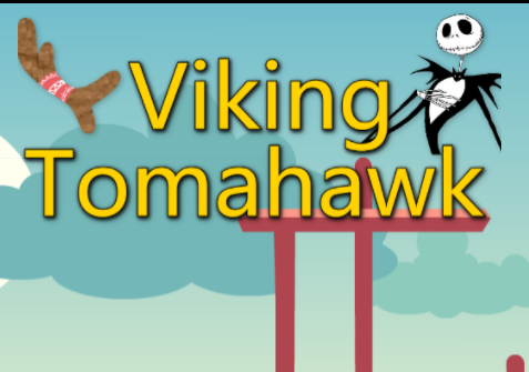 Žaidimas Vikingas Tomahawkas  internete