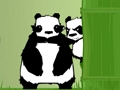 Žaidimas „Kung Fu Panda“ internete