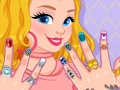 Žaidimas Audrey's Glam Nails Spa internete