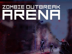 Žaidimas Zombių protrūkio arena  internete