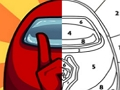 Žaidimas Tarp jų spalvinimo knyga  internete