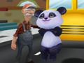 Žaidimas „Panda“ metro bėgimas  internete