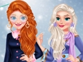 Žaidimas „Princess Influencer“ žiemos stebuklų šalis  internete