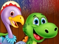 Žaidimas Dinozaurų spalvinimo knygos  internete
