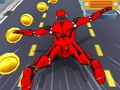 Žaidimas „Subway Run Superhero Robot“  internete