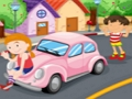 Žaidimas Vaikai ir transporto priemonės  internete