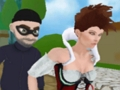 Žaidimas „Princess Subway Run“ - „Wild Rush“, palyginti su plėšiku  internete