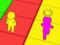 Žaidimas „Stickman Race 3D“  internete
