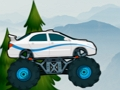 Žaidimas Monster Truck kalnų kopimas  internete