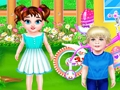 Žaidimas Baby Taylor su Velykų diena  internete