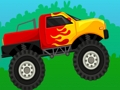 Žaidimas „Monster Truck“ iššūkis  internete